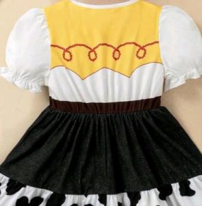 Kids Costumes to Hire - Jessie Dress - 6 Years